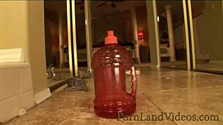 Slutty Milf Takes Long BBC for Deep Oiled Ass Anal Pounding