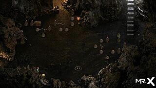 Beautiful anime MILF gets creampied in the evening light