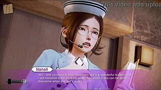 Academy 257 Features Big Tits And Ass In Bold Scenes