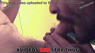 Gay Guy Sucks Monster Cocks