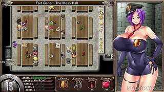 Prison Guard Fucked By Monster?