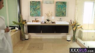 Petite Milf Trinity St Clair Gives Blowjob Then Rides Monster Cock After Massage.