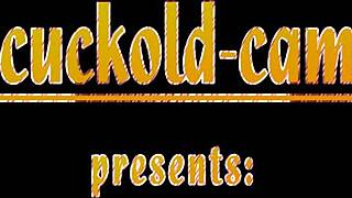 Blonde and brunette sluts dominate old cuckolds with cock sucking