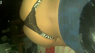 Rica morena infiel sucks dick before husband arrives for kiss