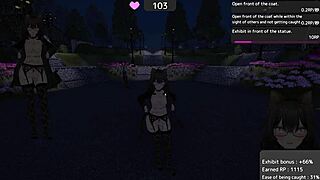 seleka-san completing park missions with emotional challenges