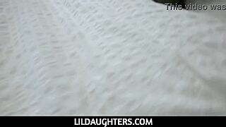 Virgin teen 18+ learns sex tricks in steamy lesson