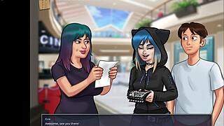 Summertime Saga 119 With Big Tits In Emotional Scene