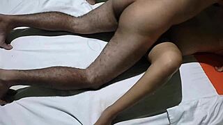 Pregnant Ebony Milf Gives Ass