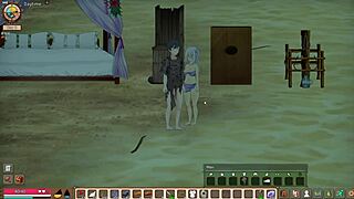 Mad Island Native Girl In All Scenes