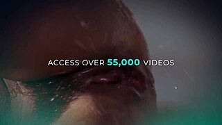 Girlsway girls double-stuff bestie with strapons