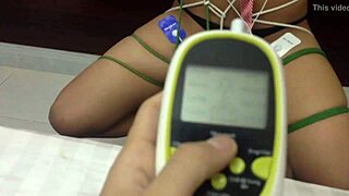 Bound in Leather and Latex for Intense BDSM Play