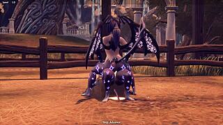 Breeding Female Succubus Level 4