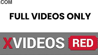 big booty latina rides dildo in solo masturbation on webcam