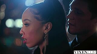 vixen alexis enjoys steamy first date with oliver