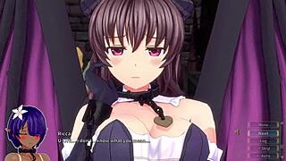 Holy knight ricca riccas apology 3d hentai bdsm game.