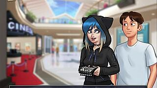 Summertime Saga 119 With Big Tits In Emotional Scene