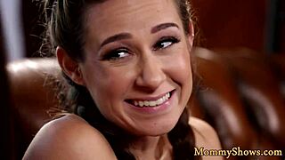 Glam stepmommy pleasured in threeway with full movie milf group mother in law oral classy storyline.