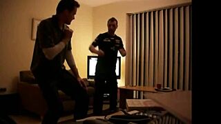 Exciting Gay Foot Kickboxing Match!