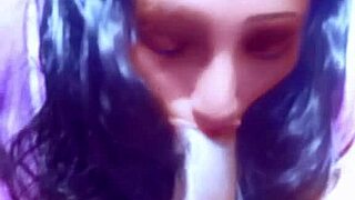 Intense Deepthroat Blowjob With Deep Penetration