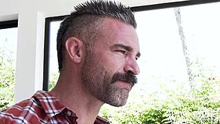 Busty blonde Gabbie Carter in hentai scene