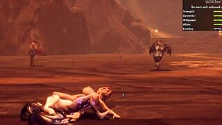 Breeding Female Succubus Level 4