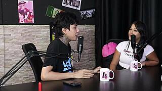 Brazilian teen endures intense bdsm group sex