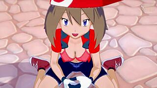 May Haruka Congratulates You For Being A Good Trainer