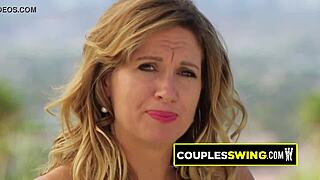 Are These Naked Swinger Babes Oral Sex Outdoors Provocative?