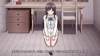 bishoku-ke no rule 01 esp unfolds in a wild office hentai tale