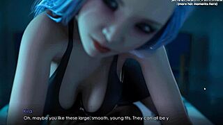 Stepdad's Depraved Threesome With Teen Stepdaughter And Friend