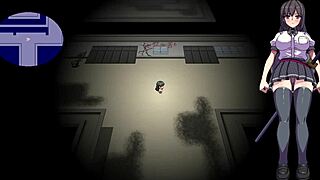 hentai japanese schoolgirl in wild anime game adventure