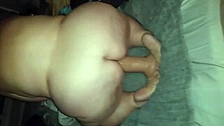 Bigbutt Mature BBW Feels Intense Pleasure Fucking Huge Dildo