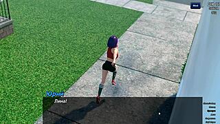 3D animated anime game with hardcore scenes and big nipples