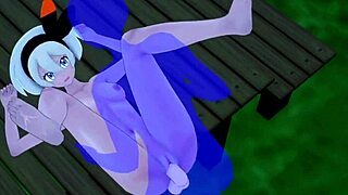 Bea Saito กับ Lyra Kotone ในฉากโป๊ Pokémon สุดเดือด