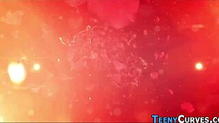 big butt teen babe getting rammed hard