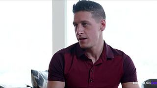 Nextdoorraw - Straight Guy Goes Gay During Improv Class