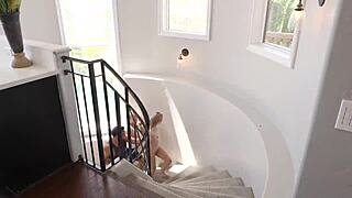 Facials4k - Two Cocks Paint My Face In Doggystyle Fun.