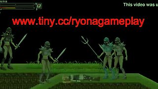 cute blonde girl hentai in battle of girls new gameplay