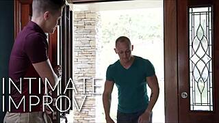 Nextdoorraw - Straight Guy Goes Gay During Improv Class