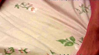 Pink Pantyhose Only! She’s Ready to Tease!