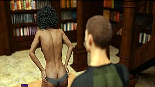 Hot Teen Feels Intense Anal Pleasure