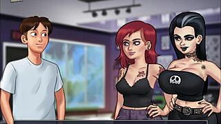 Summertime Saga 119 With Big Tits In Emotional Scene