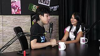 Brazilian teen endures intense bdsm group sex