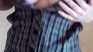 Lonely Girl Caresses Wet Pussy To Intense Orgasm.