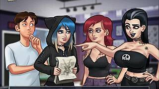 Summertime Saga 119 With Big Tits In Emotional Scene