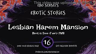 Lesbian harem mansion audio for women eses16