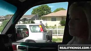 I suck heels and kiss cock in street blowjobs with kierstin koyote