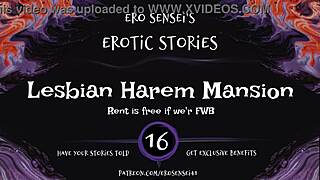 Lesbian harem mansion audio for women eses16