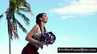 sensational joseline kelly swallows huge cumshot load!