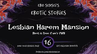 Lesbian harem mansion audio for women eses16